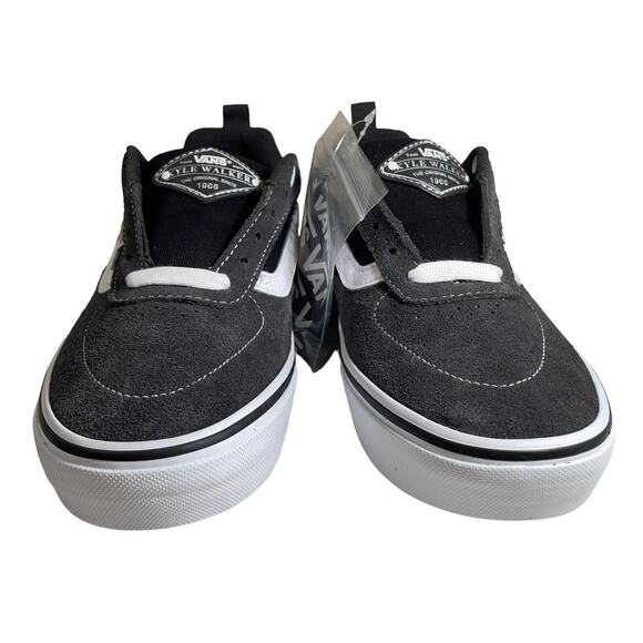 NWT Vans Kyle Walker Sneaker Twill Raven Size M7.5 New VN0A5JIE87C - Picture 6 of 9